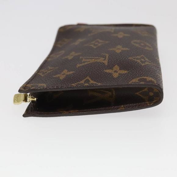LOUIS VUITTON Monogram Bucket PM Accessory Pouch LV Auth 98564 - Picture 4 of 16
